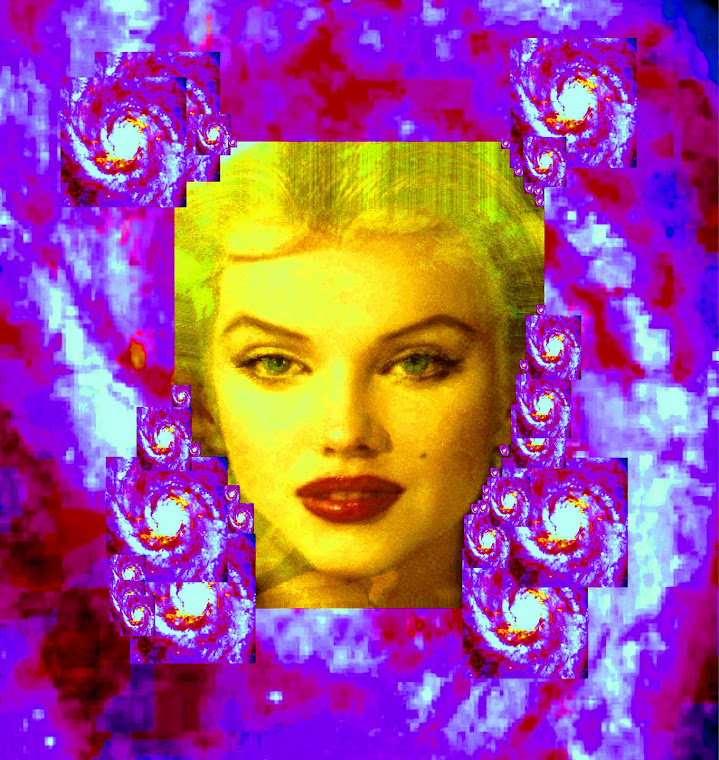 MARILYN MONROE - IN THE CENTRUM OF MY COSMOS SPACE