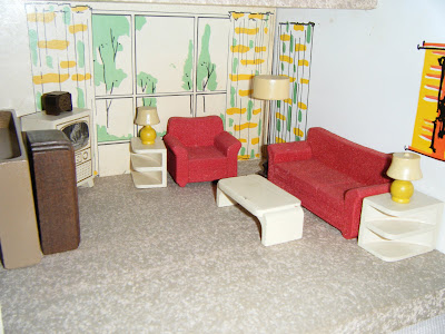 Designer Dollhouse Furniture Tunkie