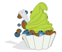 Android 2.2 official Froyo logo