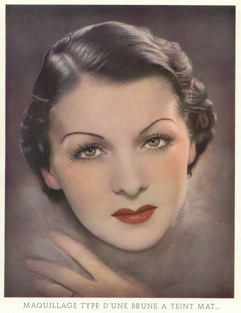 1930's makeup styles revisited