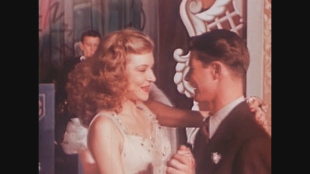vintage 1940's junior prom - archive