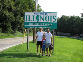 Entering Illinois