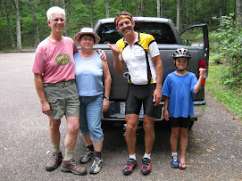 Joe and Shirley and 2 of the Slackers