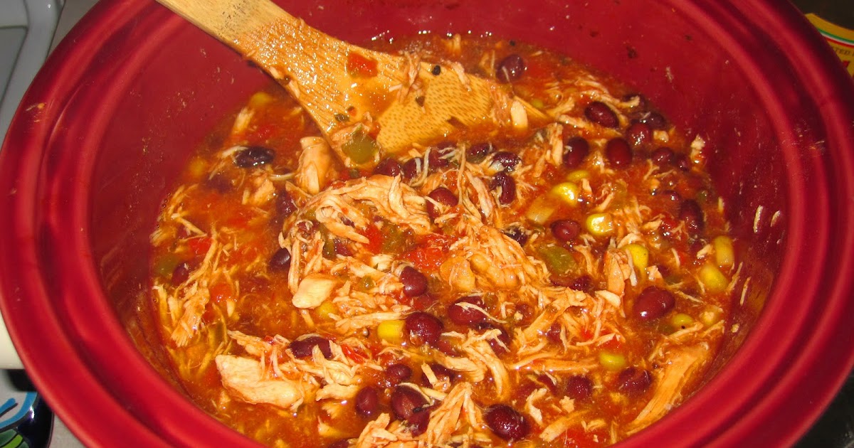 Slow Carb Eating Made Easy... Southwest Chicken & Beans
