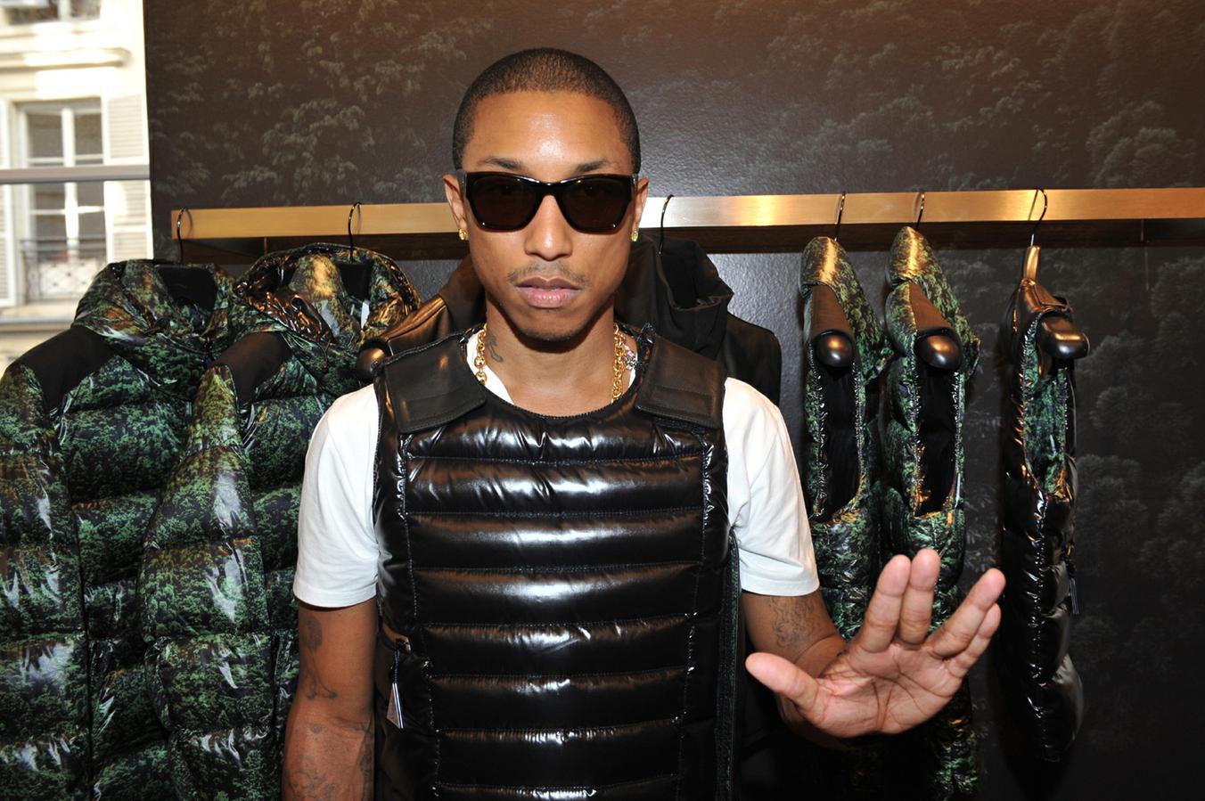 Moncler and Pharrell Williams