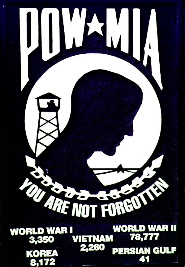 POW MIA Flag