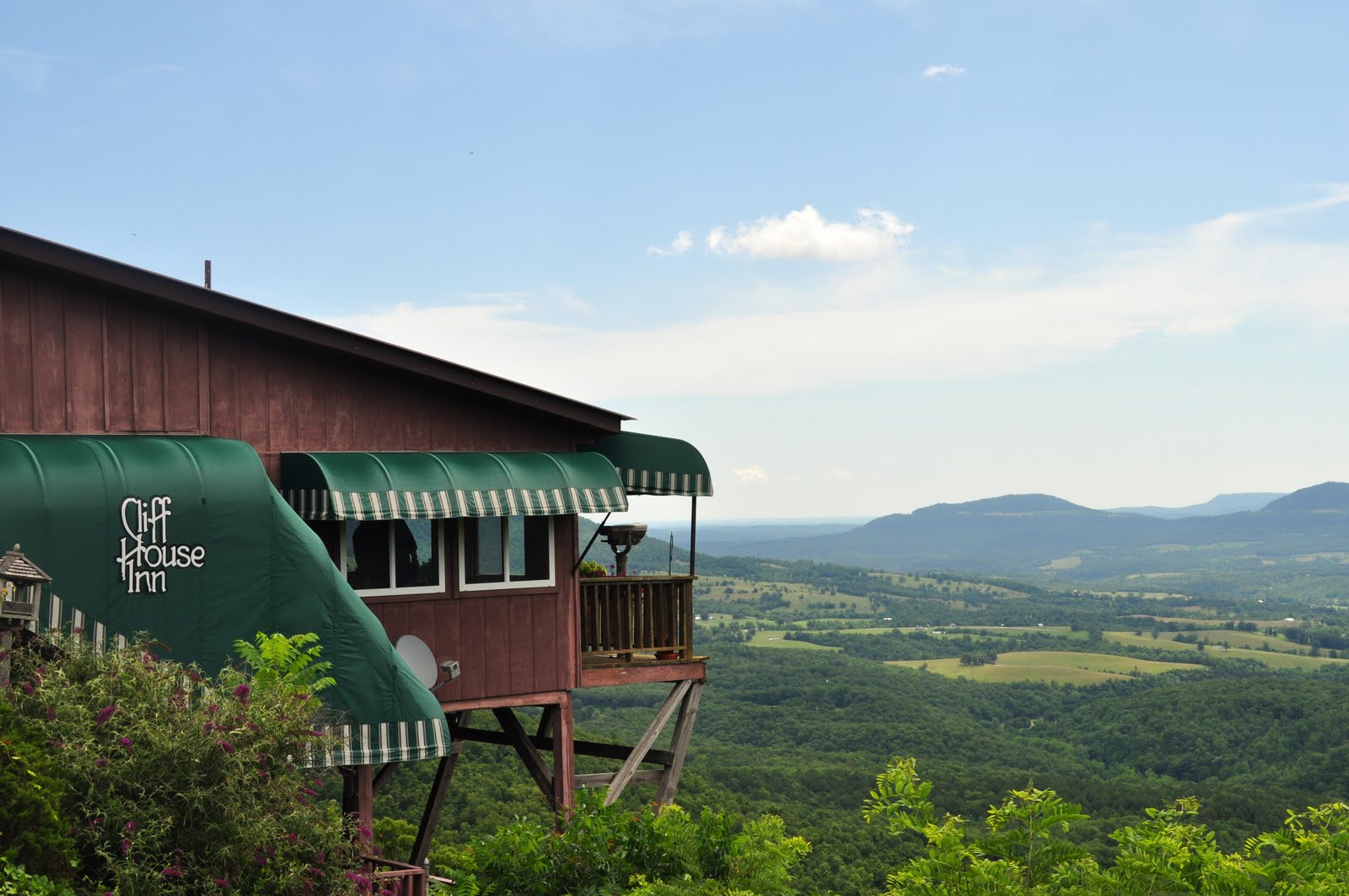 Life's Little Lessons Petit Jean Mountain