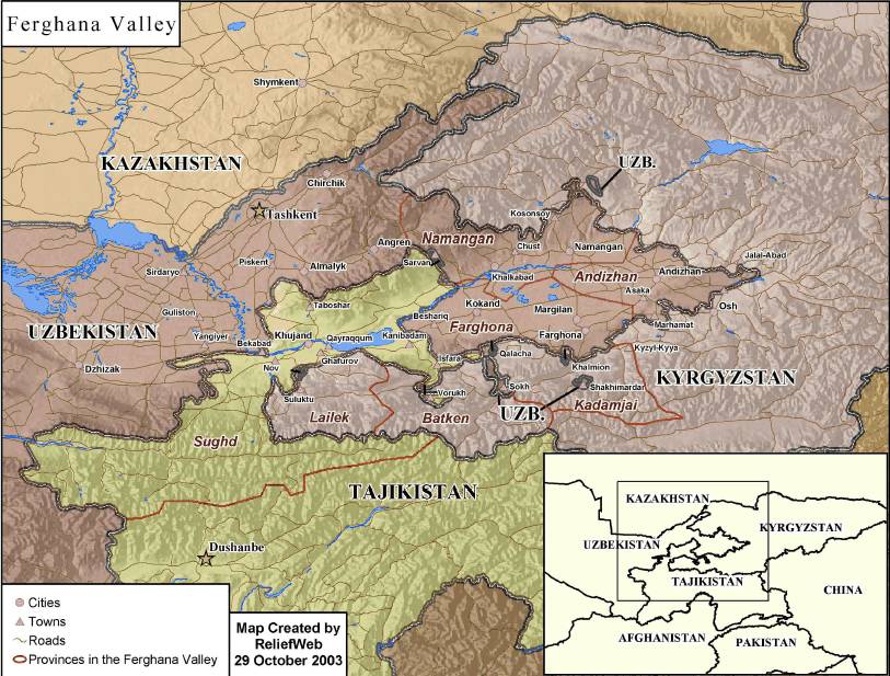 Fergana Valley