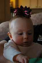 MacKenzie's first Christmas
