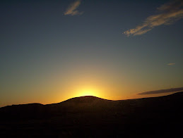 Amanecer en Bahía Puerto San Julián