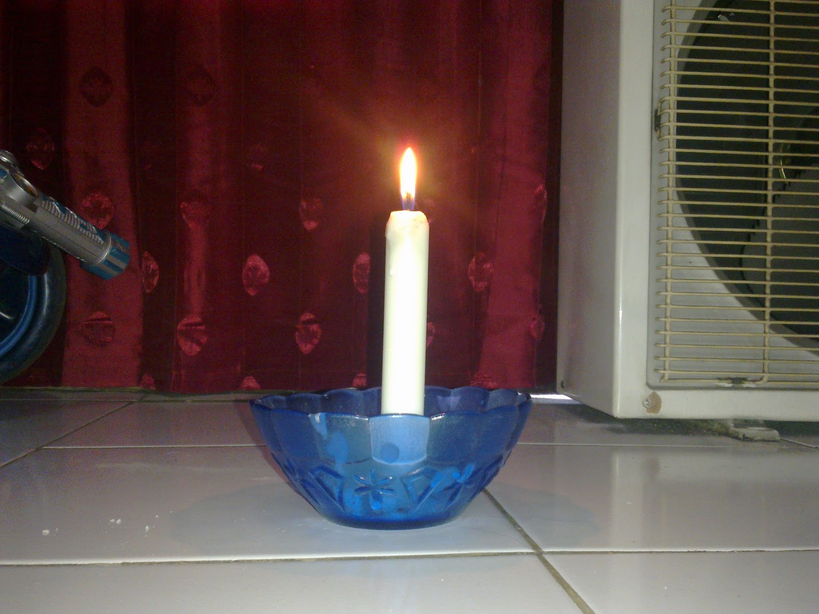 The Chemical Change in a Candle Learning Articles