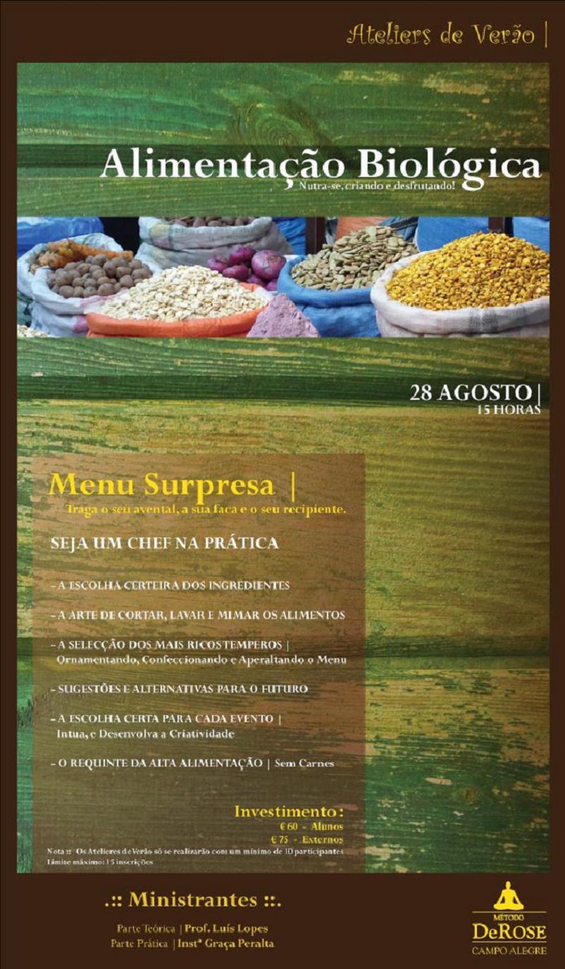 Alimentação Biológica