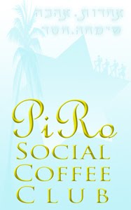 The Official Blog Space for      The PiRo Social Coffee Club
