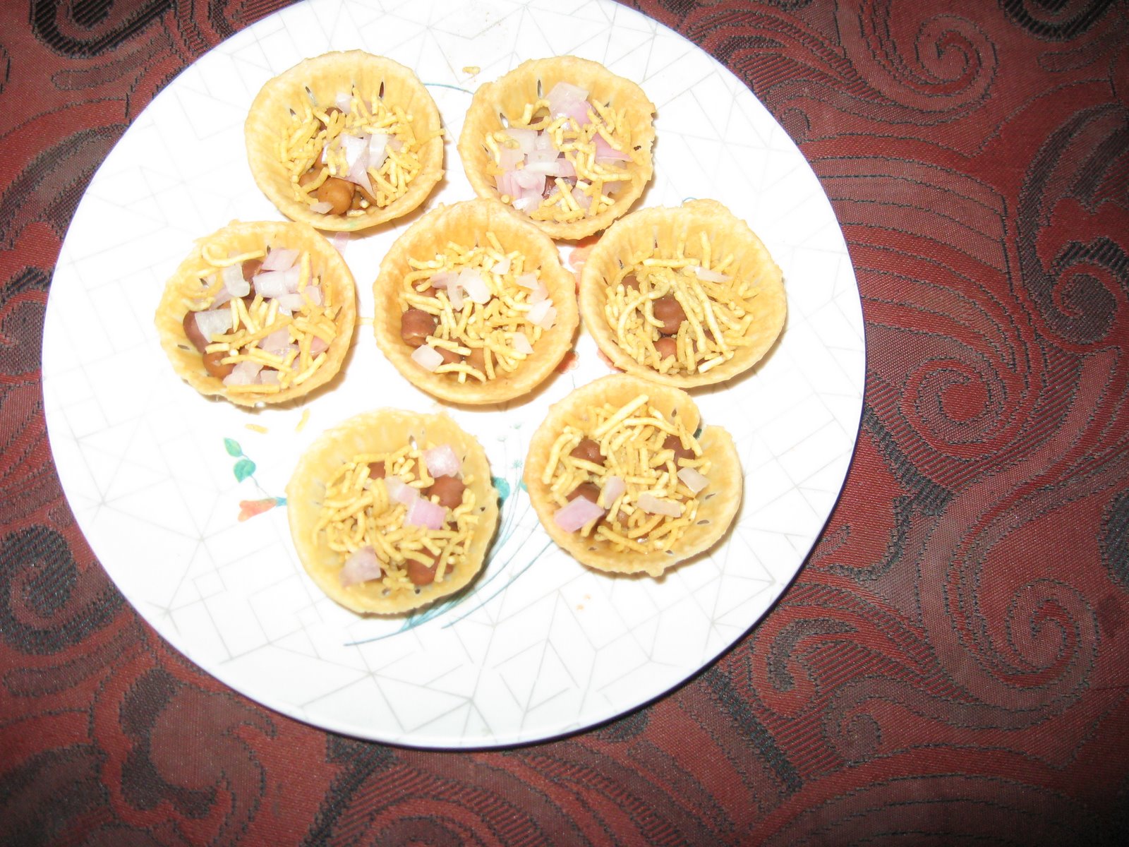 Sanchayah Basket puri a recipe.