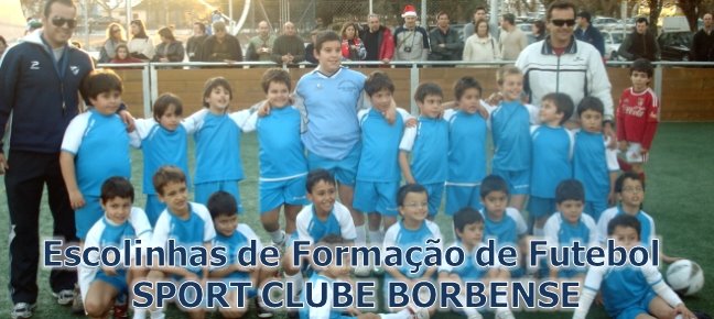 Escolinha de Formação de Futebol Sport Clube Borbense