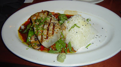 served like a little rice