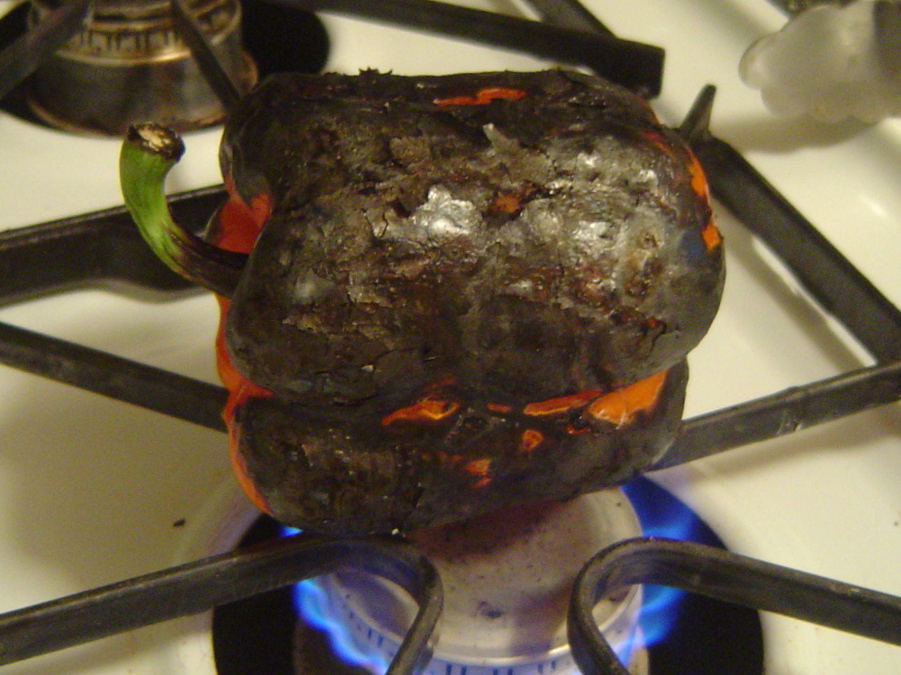 Kitten with a Whisk How to Basics Roasted Red Bell Peppers