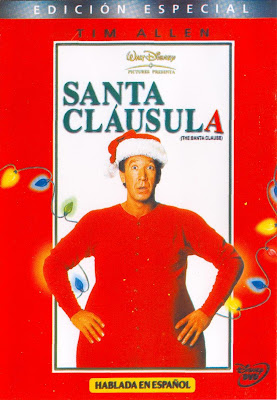 Santa Clausula RMVB, Audio Latino Santa+Clausula
