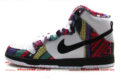 nike dunk huxtable