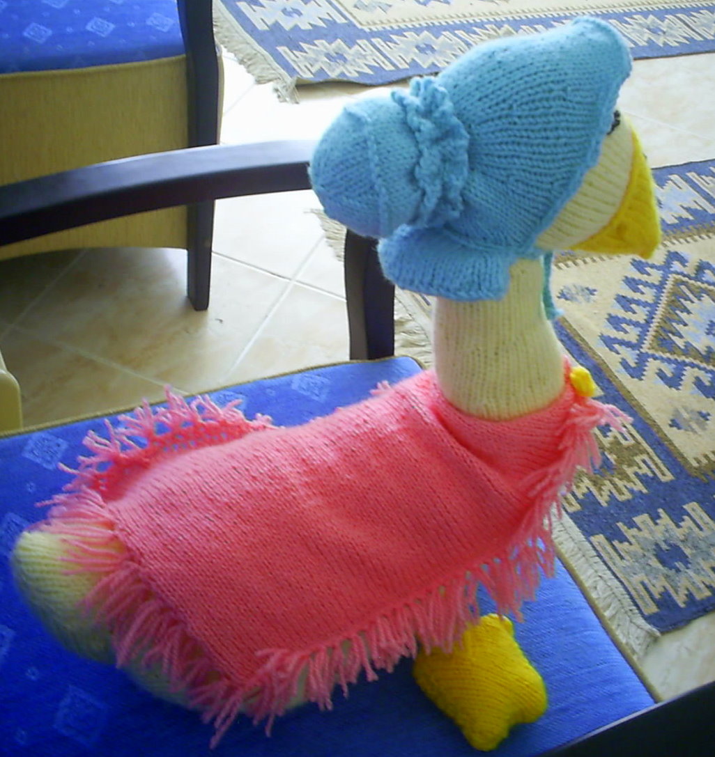 Knitting Addict: Jemima Puddleduck