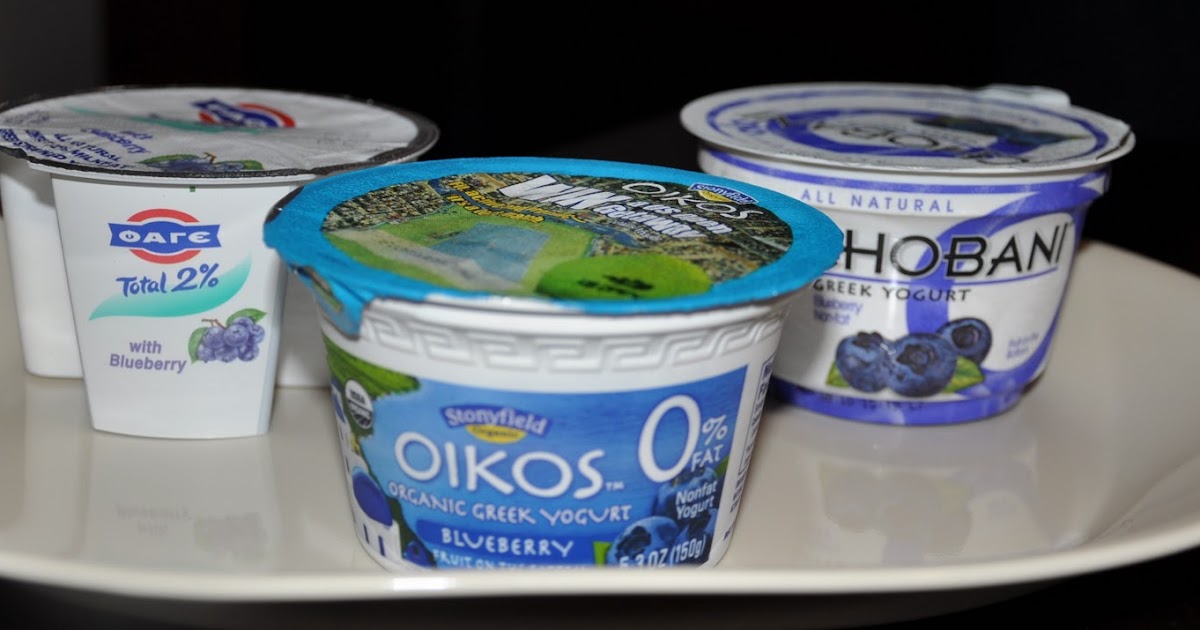 Taste Test Best Greek Yogurt Chobani vs. Fage vs. Oikos! Honey, What's Cooking?