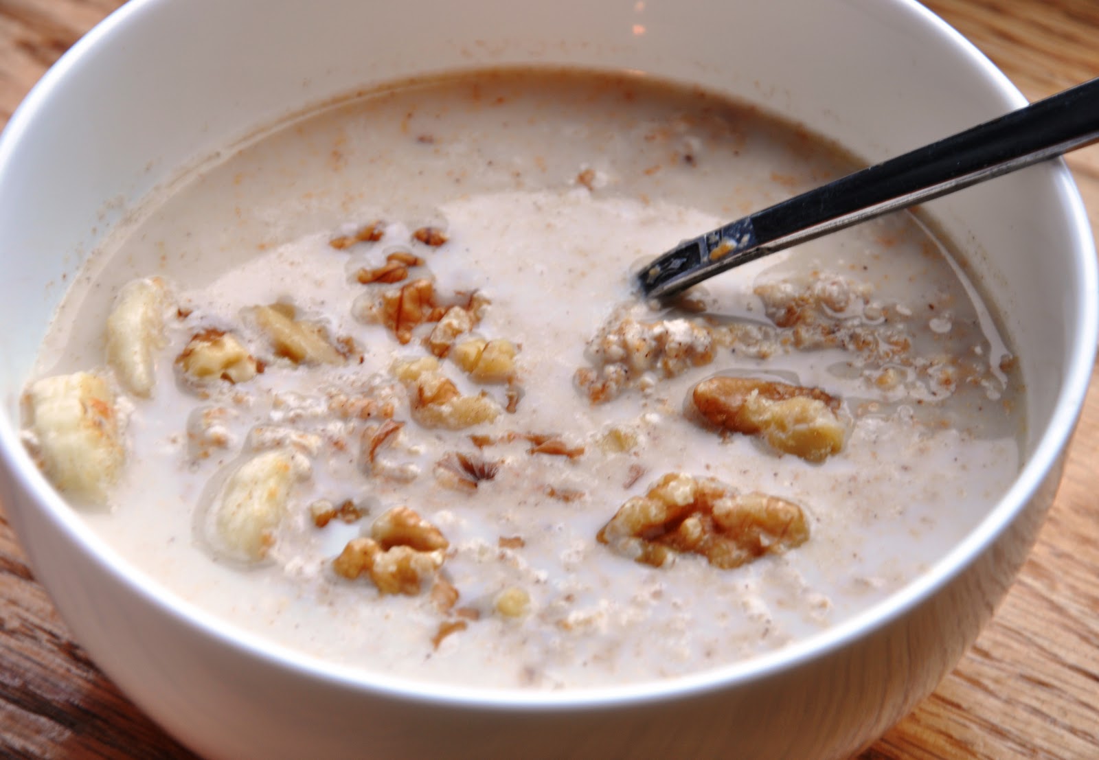 Banana & Peanut Butter "One Hour" Oats Honey, Whats Cooking