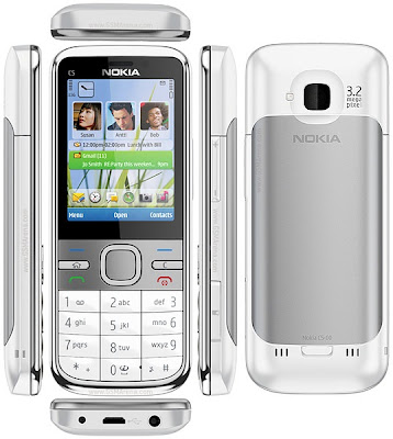 spesifikasi review fitur nokia c5