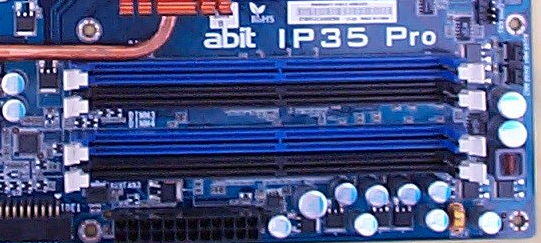 Nu merge un slot ram
