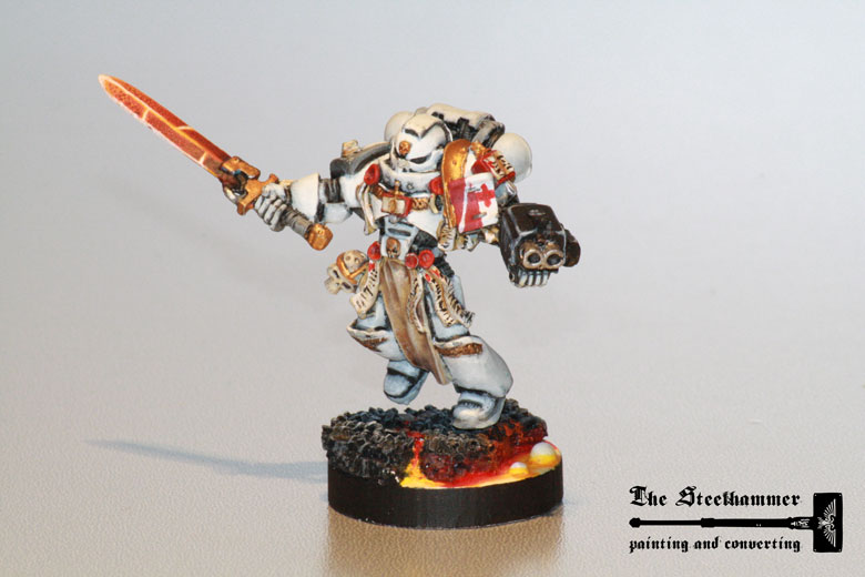 Secret Weapon Miniatures User Gallery Lava Flow Bases