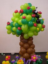 Decoração com balõess