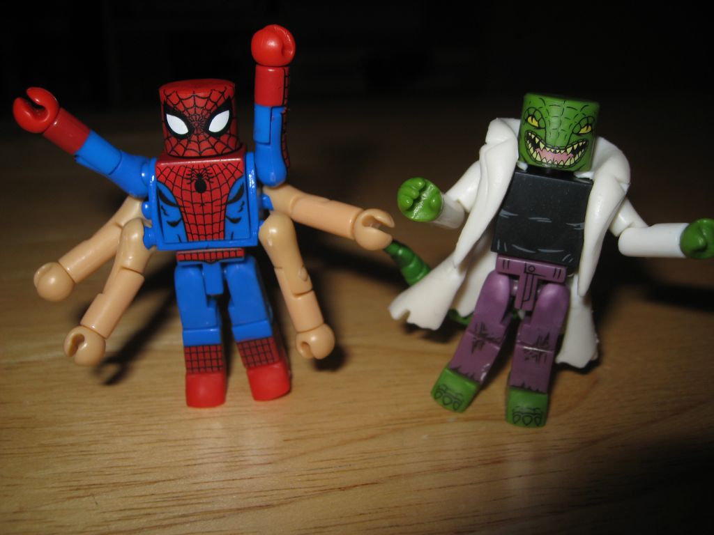 six armed spiderman