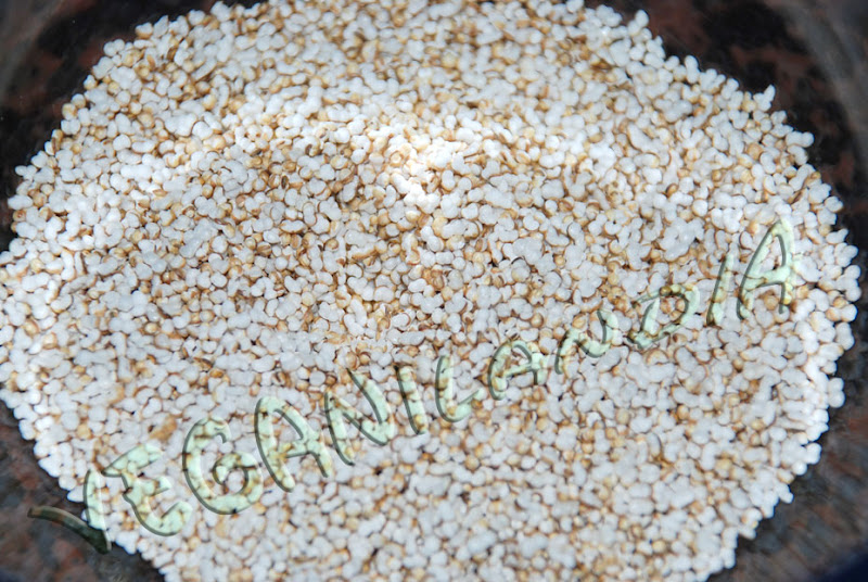Veganilandia Amaranto Inflado Tipo Palomitas