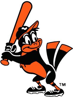 Classic Orioles Logo