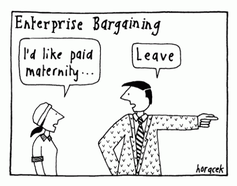 Maternity Leave?