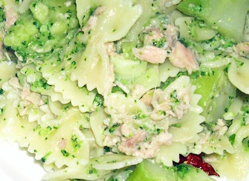 Cucina italiana per bulgari... e non solo Farfalle Broccoli e Tonno