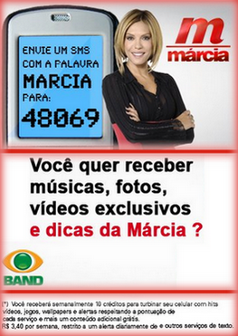 SMS "Márcia"