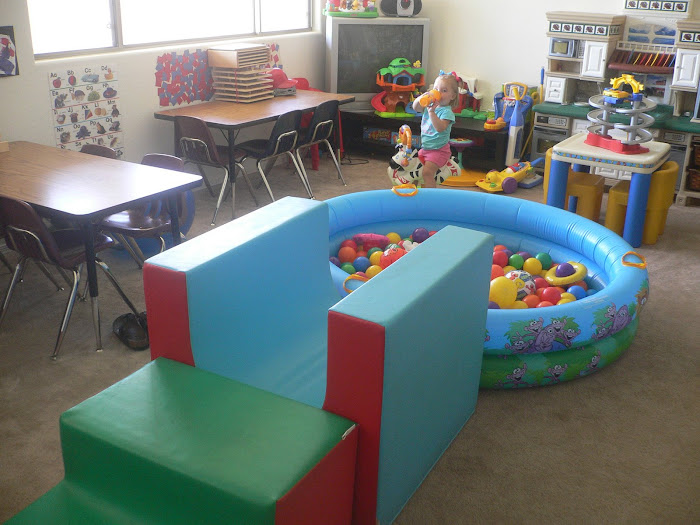 The playroom/preschool room