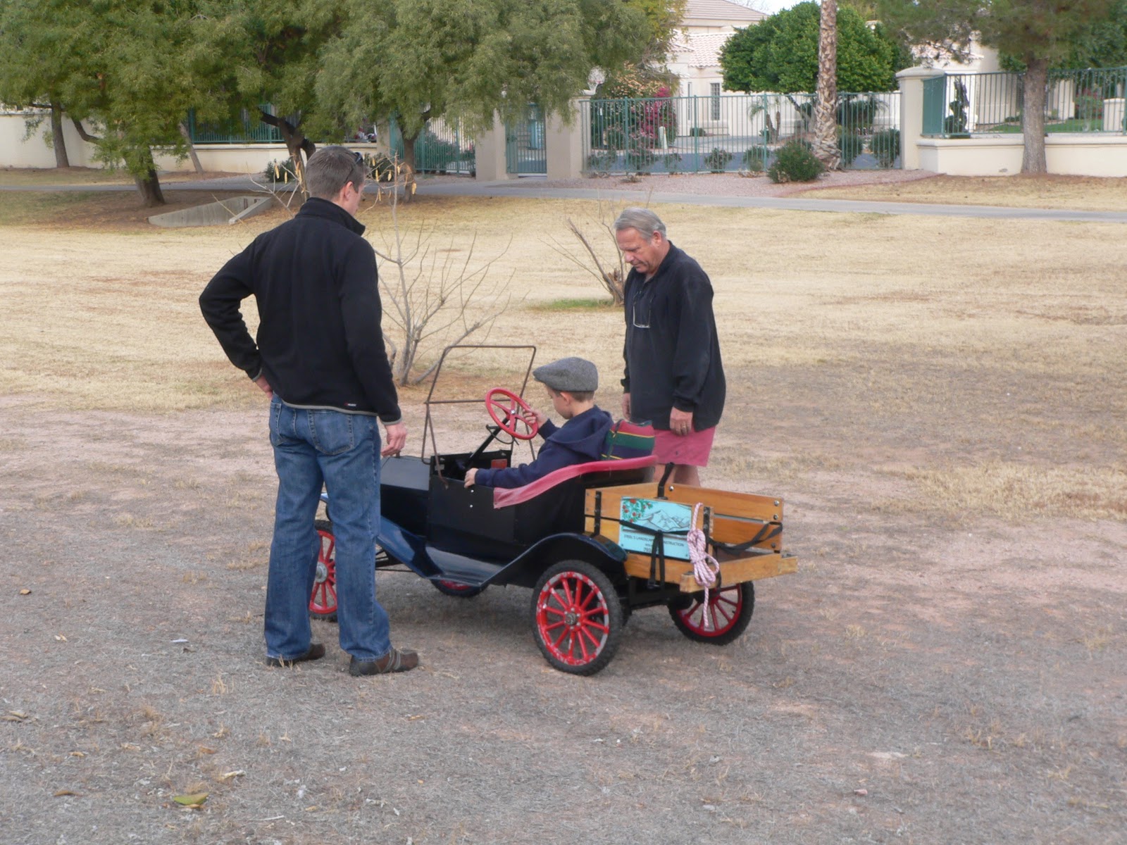 My one thing for today Introducing.... Tin Lizzie......