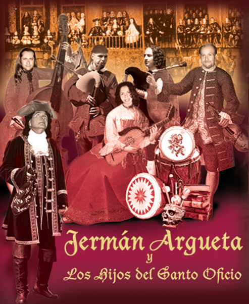 Jermán Argueta y Los Hijos del Santo Oficio