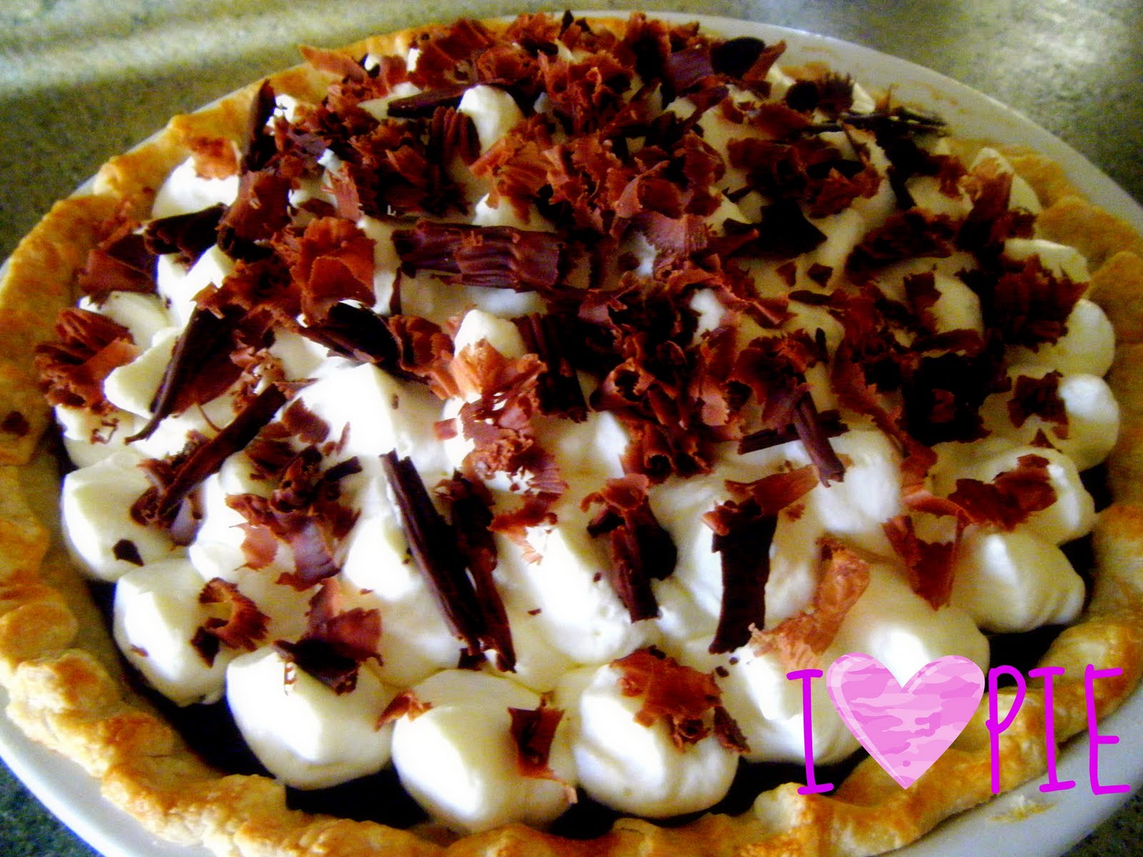 Clutzy Cooking Pi Day! Chocolate Pie