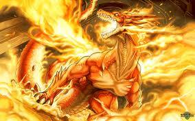 Flaming Gore