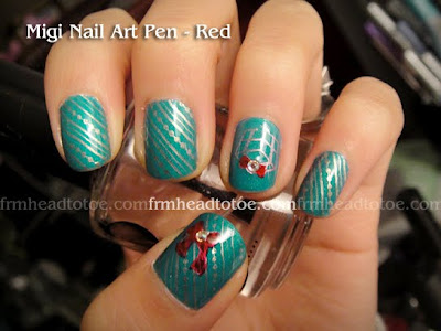 From Head To Toe: Holiday Nail Art Tutorial and Nail Swatches