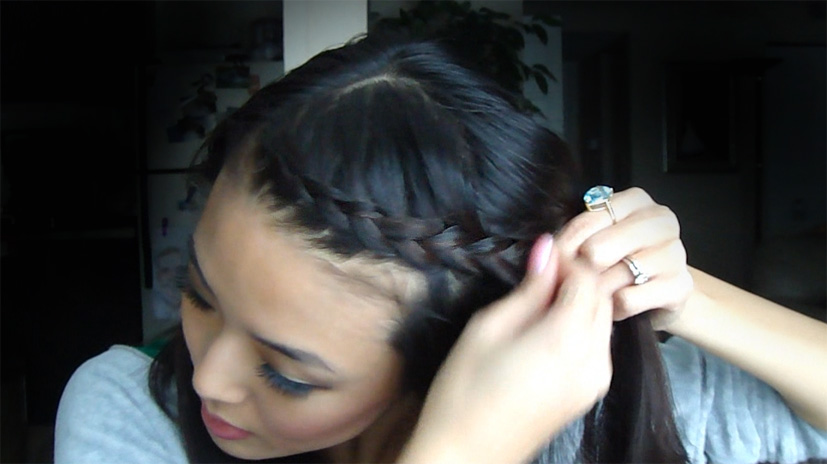 Featured image of post French Braids With Bangs : Collection by sehgalss • last updated 5 days ago.