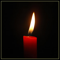 Candle flame of life