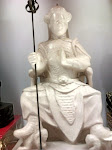 Image of Lord Bo Tien, the Lord Saint* at the writer's residence