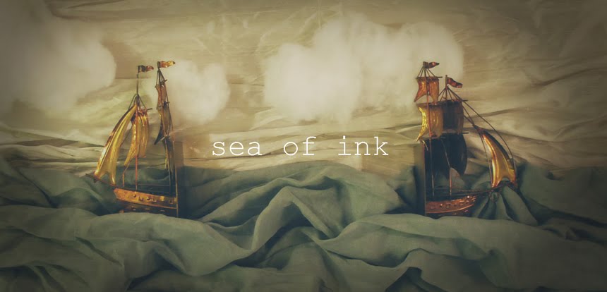 sea of ink