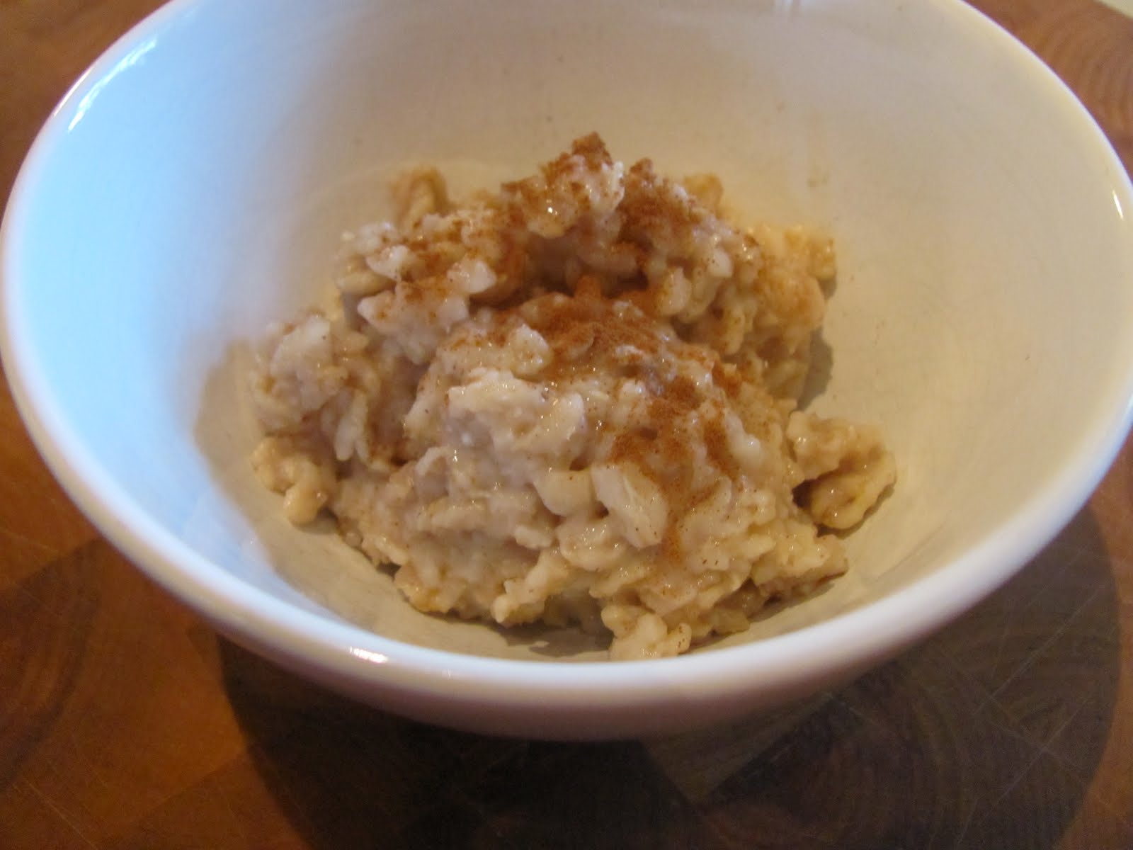 The Art of Comfort Baking Baby's Oatmeal