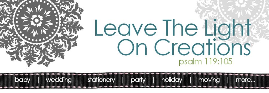 Leave The Light On Creations
