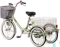 Frackers Shopping Bike Trike