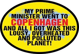 Copenhagen Climate Conference T-shirts